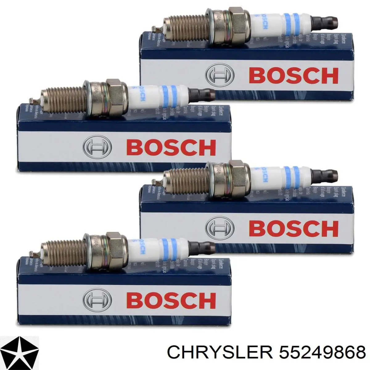 Свічки запалювання 55249868 Chrysler