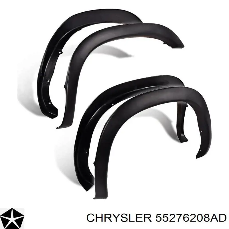 55276208AD Chrysler Крило переднє праве