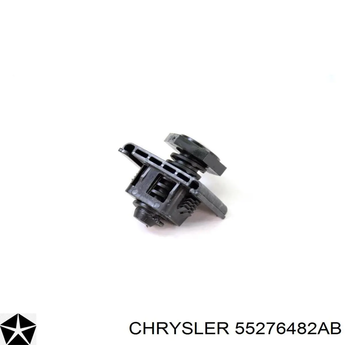 Купити 55276482AB Chrysler Буфер/відбійник капота