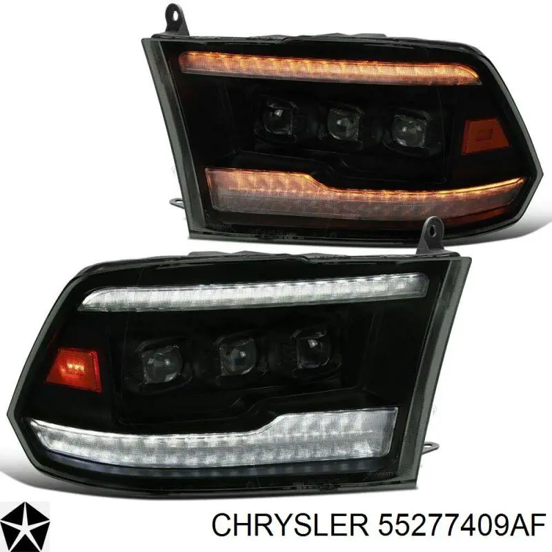 Фари Dodge RAM 1500 Extended Cab пікап (DS) (2010 - 2018) ціна, від 138.00 USD