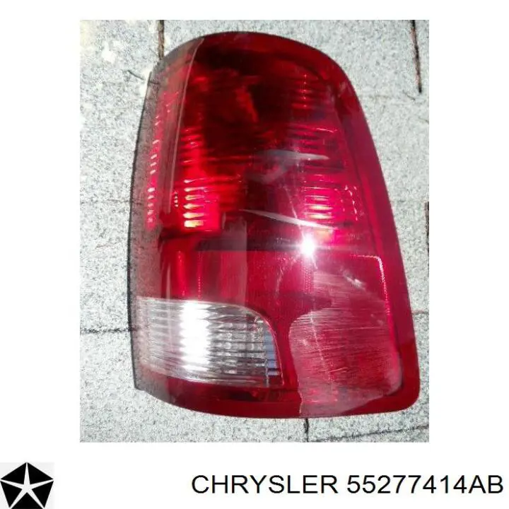 Задня права фара 55277414AB Chrysler