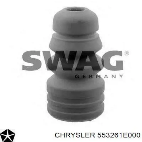 Відбійник на задні амортизатори Chrysler 553261E000 ціна, від 10.45 USD