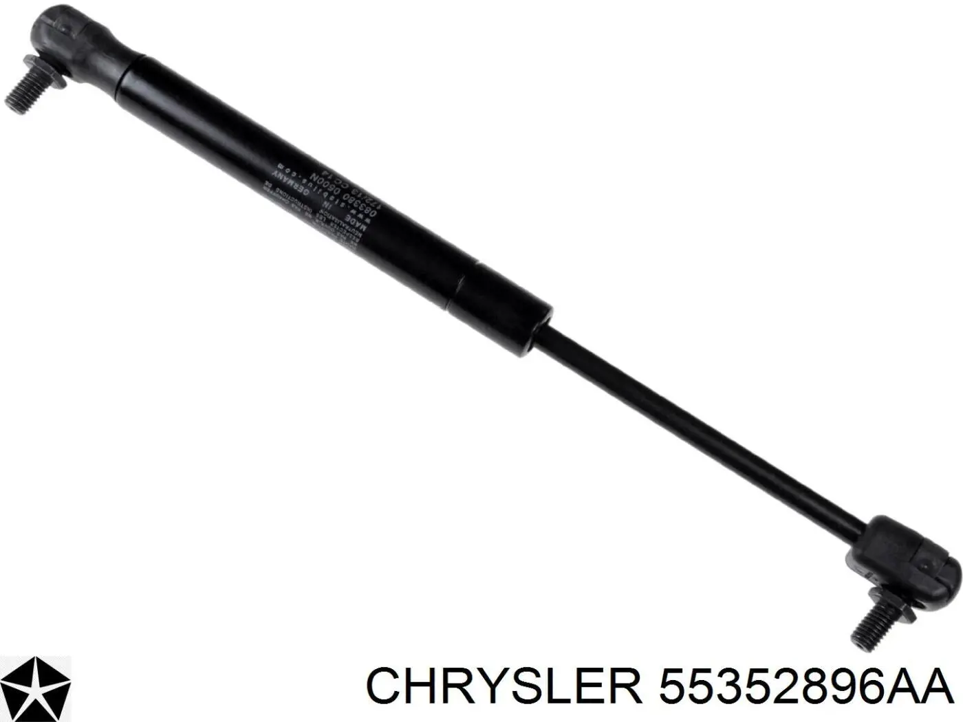 55352896AA Chrysler Амортизатор капота правий