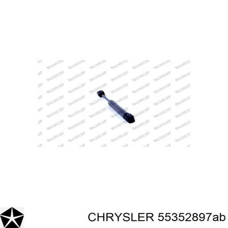 Купити 55352897AB Chrysler Амортизатор капота лівий