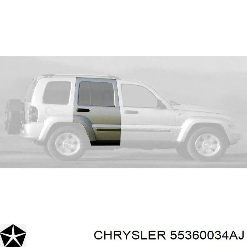  Chrysler 55360034AG ціна, від 57.79 USD