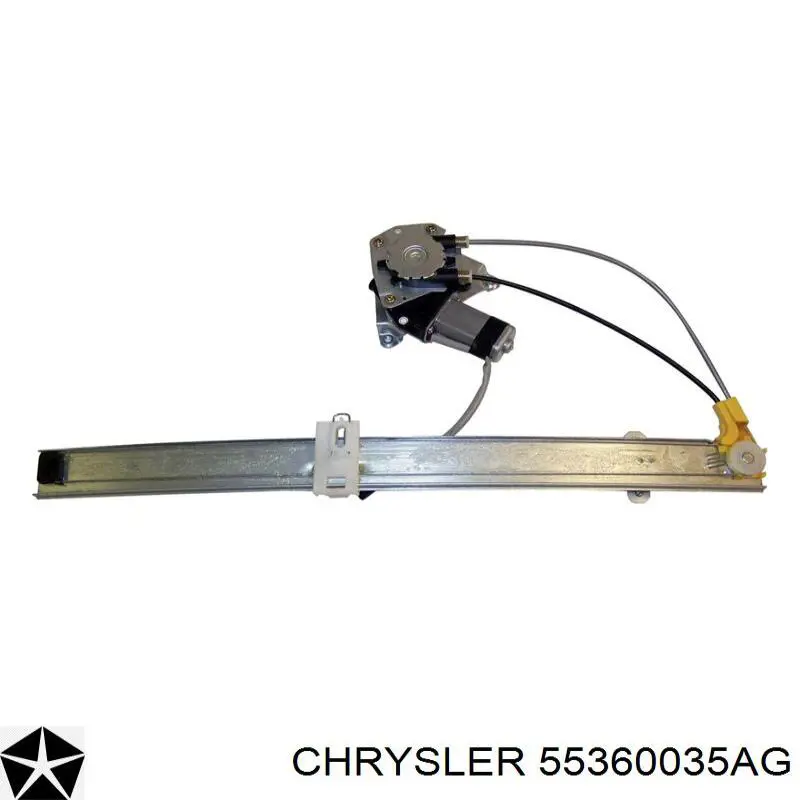  Chrysler 55360035AG ціна, від 49.66 USD