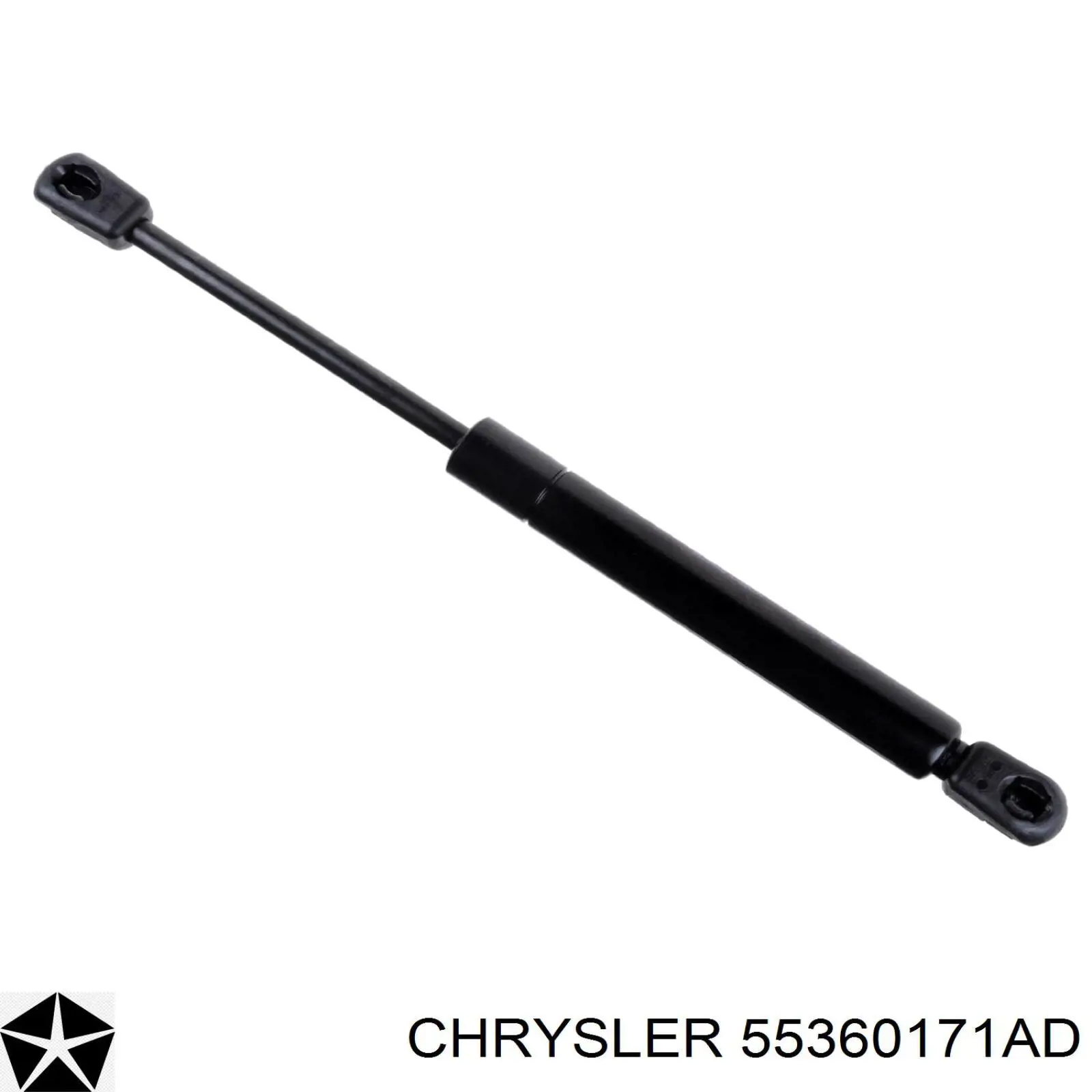 Амортизатор двері задньої Chrysler 55360171AD ціна, від 14.55 USD