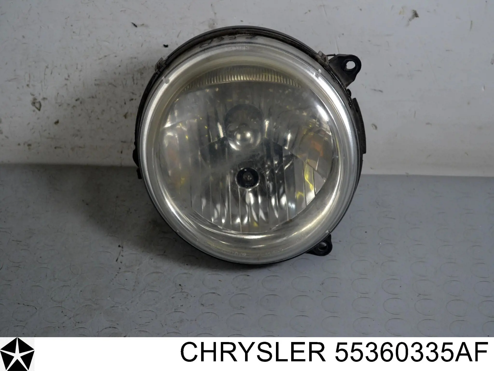 Купити 55360335AF Chrysler Ручка передньої двері зовнішня ліва