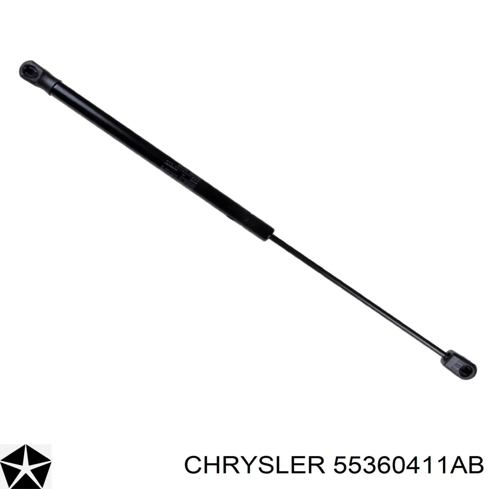 Упор капота Chrysler 55360411AC