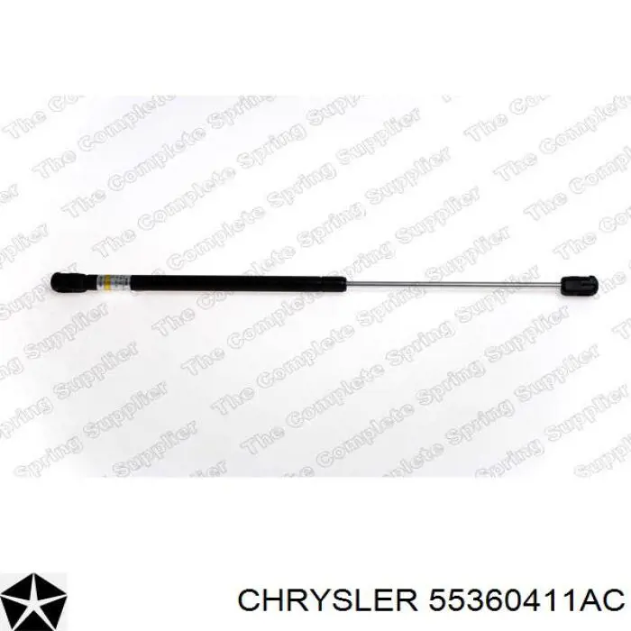 Амортизатор капота газовий Chrysler 55360411AC ціна, від 10.35 USD