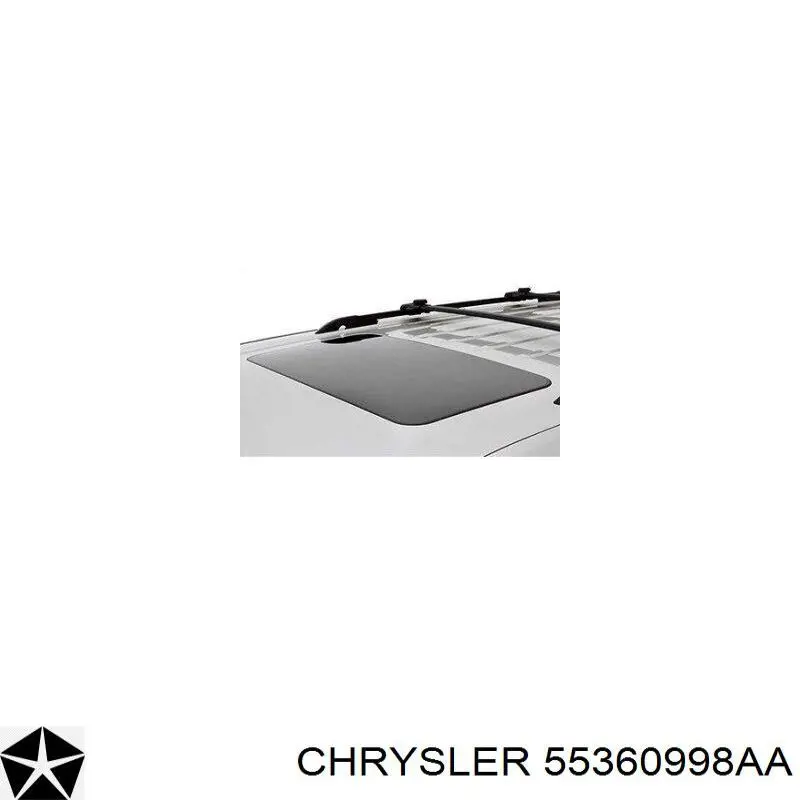Купити 55360998AA Chrysler Скло передніх дверей, правою