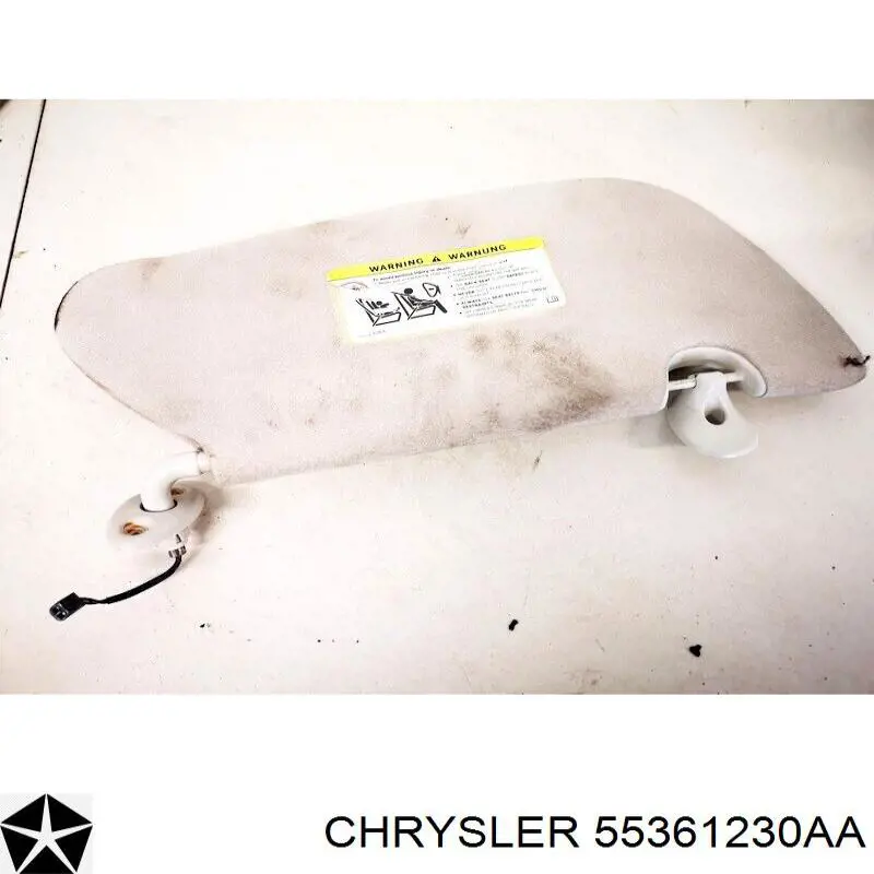  Chrysler 55361230AA ціна, від 13.20 USD