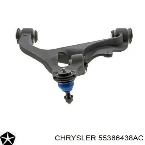 55366438AC Chrysler Важіль передньої підвіски нижній, правий
