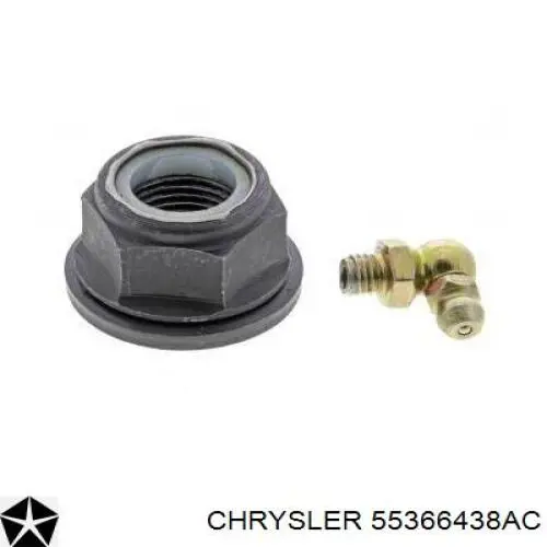 Важіль передньої підвіски нижній, правий Chrysler 55366438AC ціна, від 127.58 USD