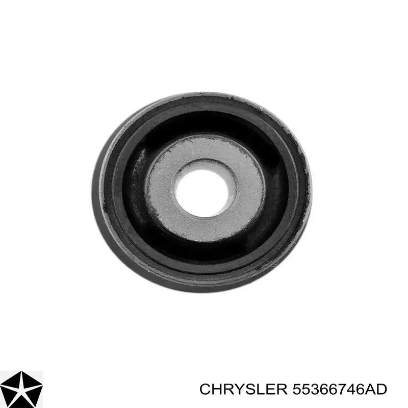 55366746AD Chrysler Сайлентблок переднього нижнього важеля