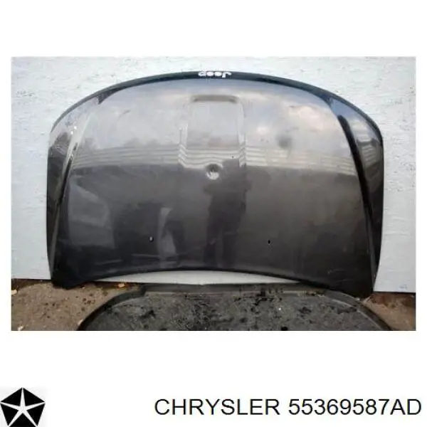 Капот Chrysler 55369587AD ціна, від 197.68 USD