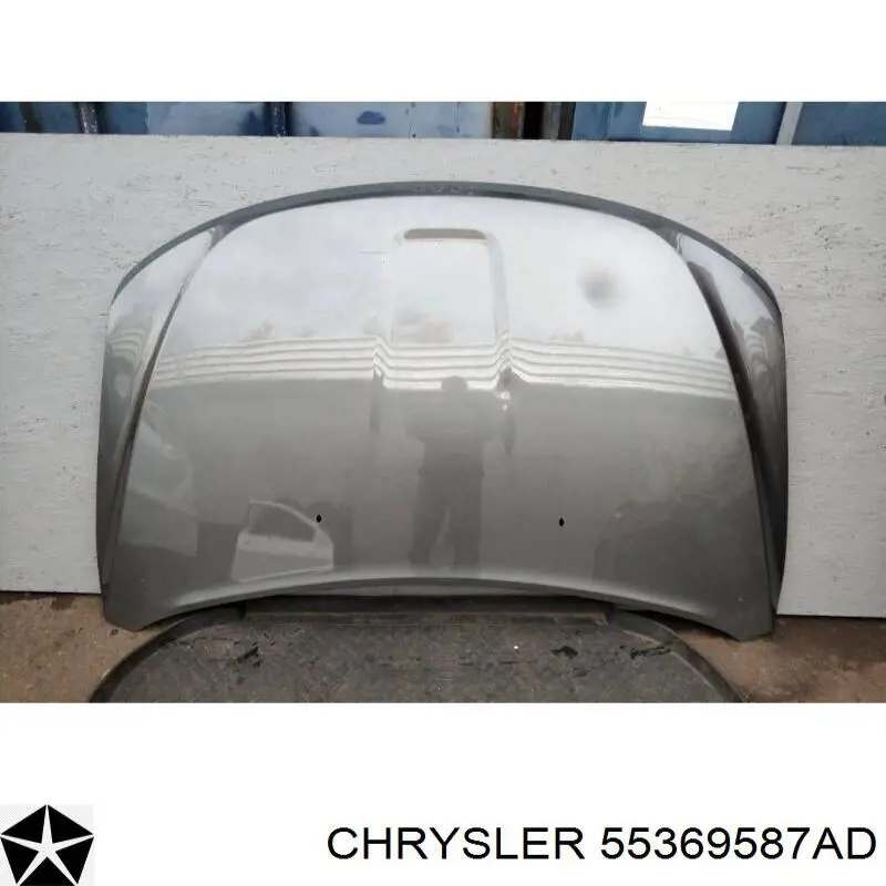 Купити 55369587AD Chrysler Капот