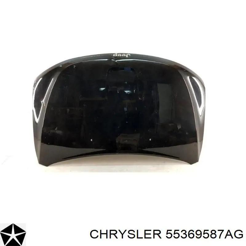 Капот Chrysler 55369587AG ціна, від 199.73 USD