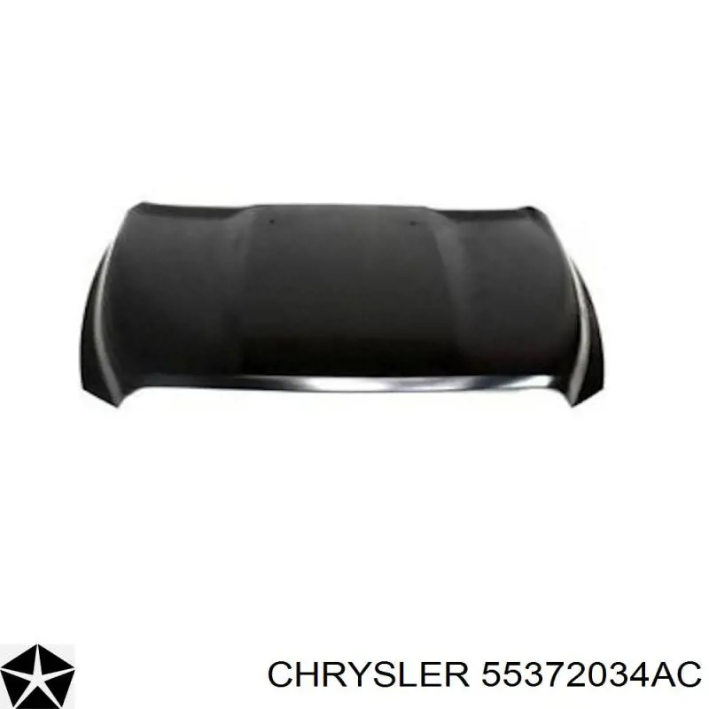55372034AC Chrysler Капот