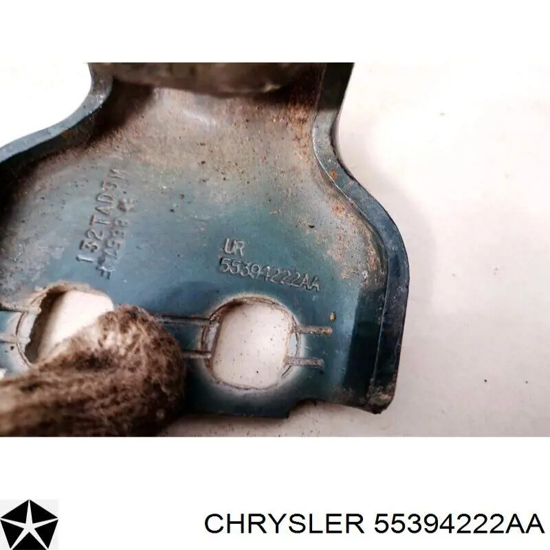 Петля передніх дверей права Chrysler 55394222AA ціна, від 13.18 USD