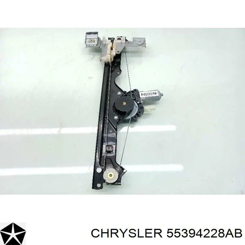 Механізм склопідйомника двері задньої, правої Chrysler 55394228AB ціна, від 18.77 USD