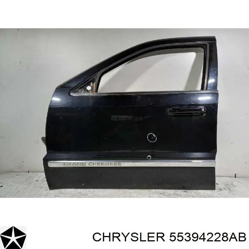 55394228AB Chrysler Склопідйомник задніх правих дверей