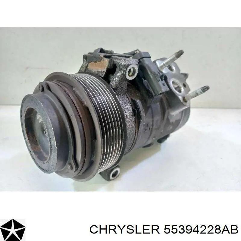 Купити 55394228AB Chrysler Механізм склопідіймача двері задньої, правої