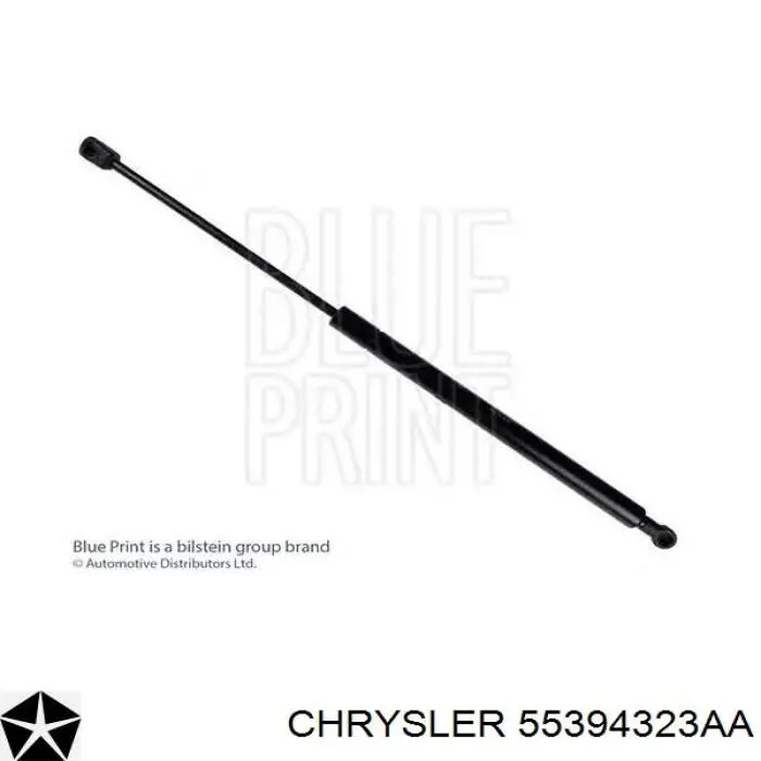 Купити 55394323AA Chrysler Амортизатор двері багажника