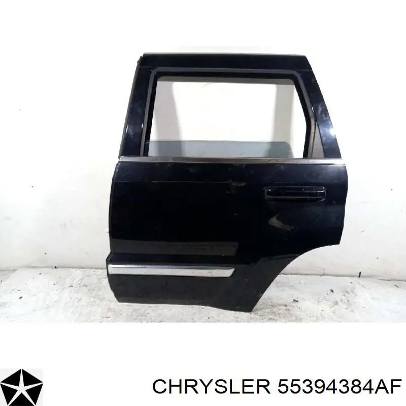 Двері задні, праві Chrysler 55394384AF ціна, від 75.93 USD