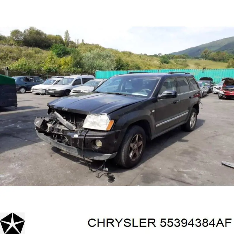 Купити 55394384AF Chrysler Двері задні, праві