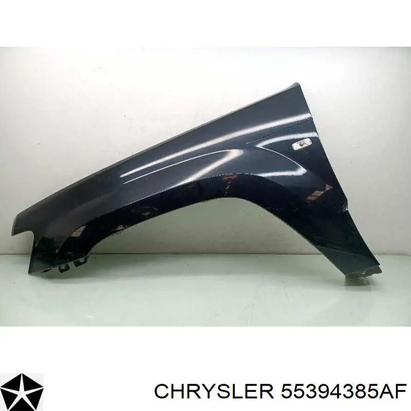 Двері задні Chrysler 55394385AF ціна, від 101.61 USD
