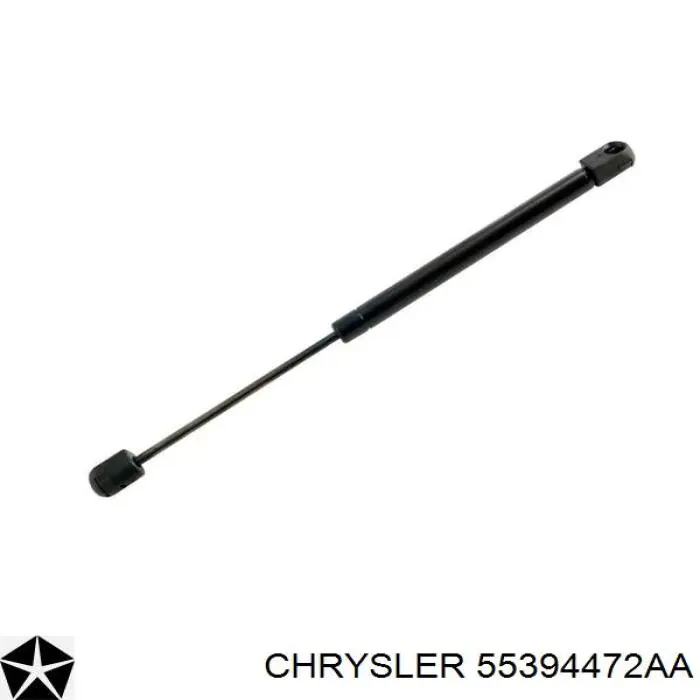 Амортизатор капота газовий Chrysler 55394472AA ціна, від 9.39 USD