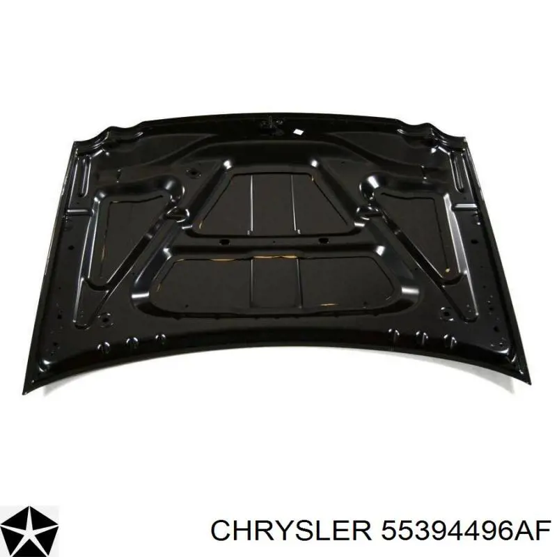 Капот Chrysler 55394496AF ціна, від 262.28 USD