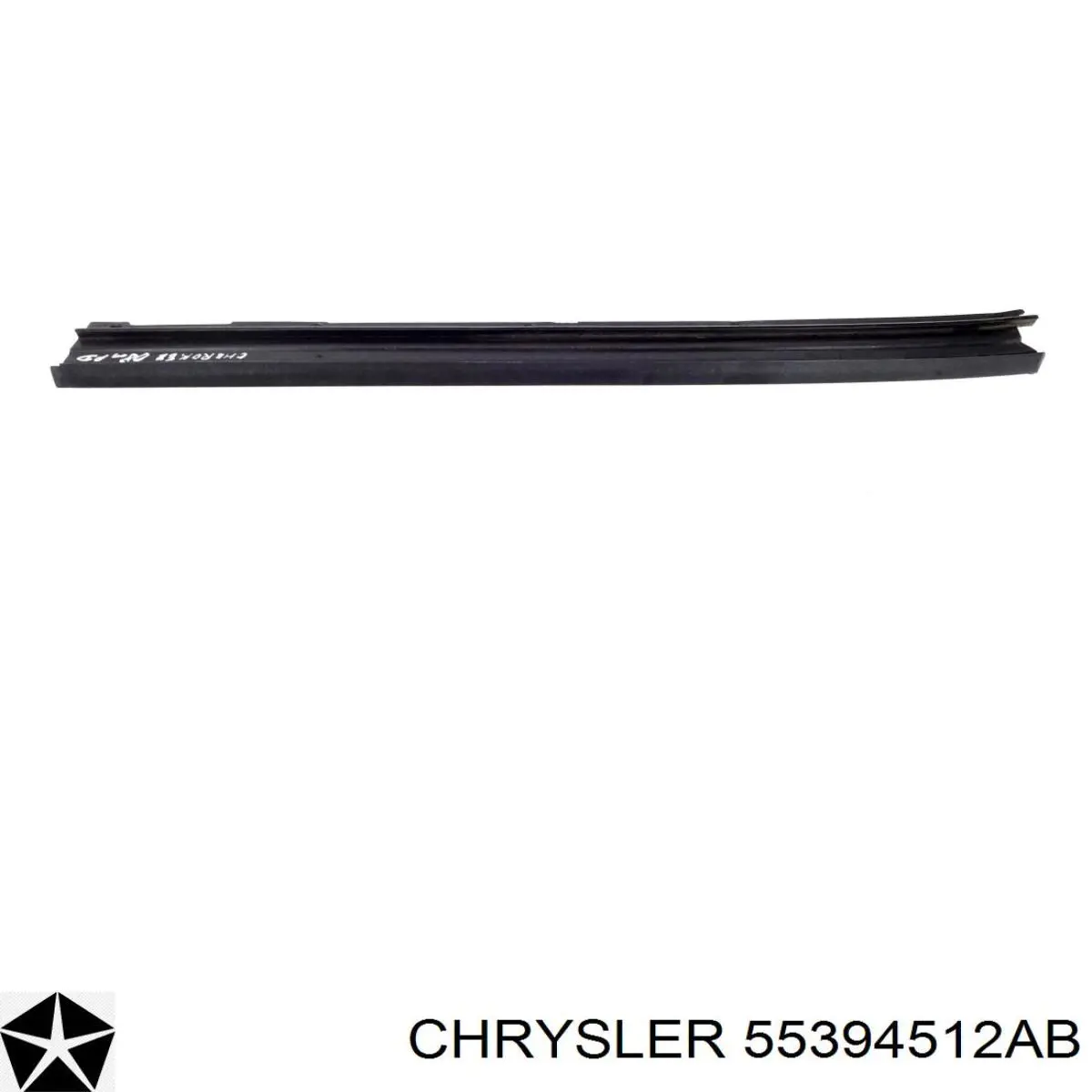 Захисна накладка переднього скла права Chrysler 55394512AB ціна, від 26.40 USD