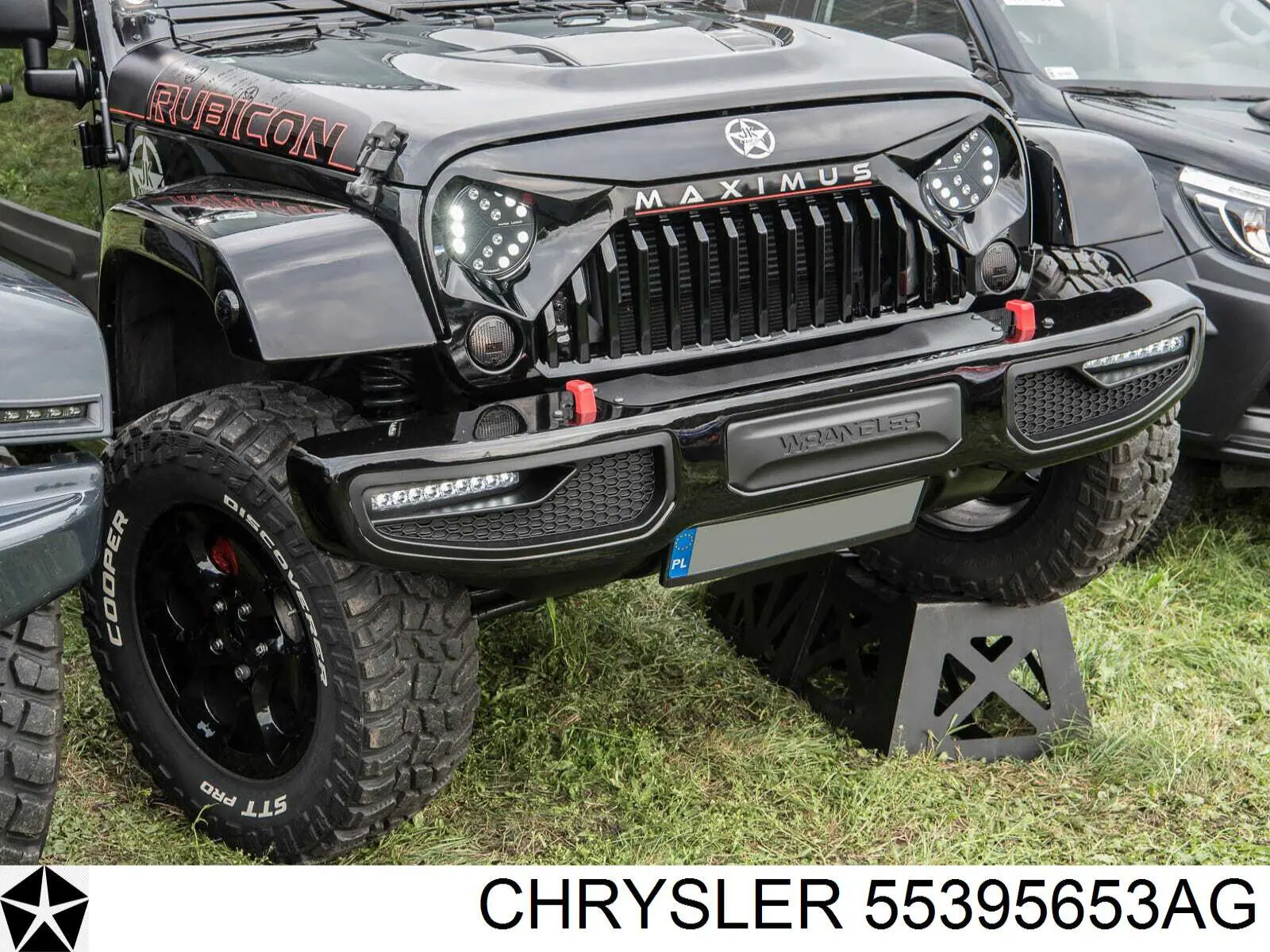 Купити 55395653AG Chrysler 