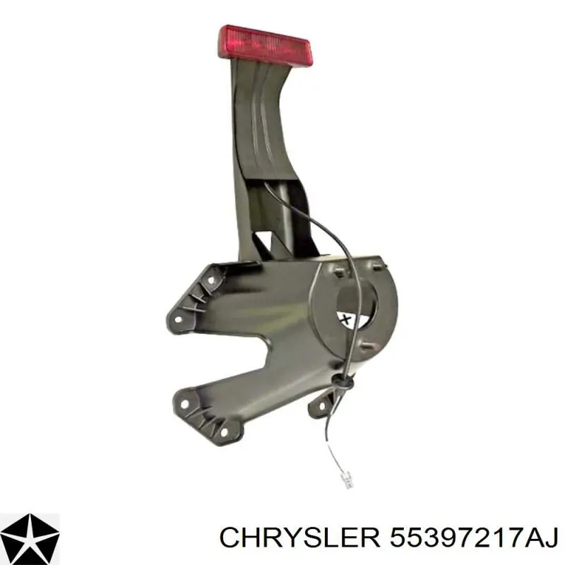  Chrysler 55397217AJ ціна, від 257.48 USD