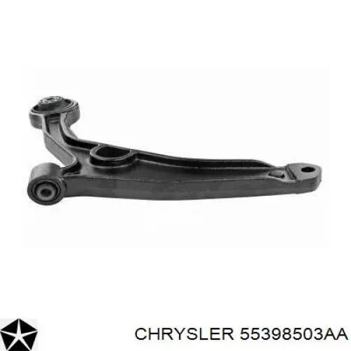 Важіль передній лівий Chrysler 55398503AA ціна, від 19.00 USD