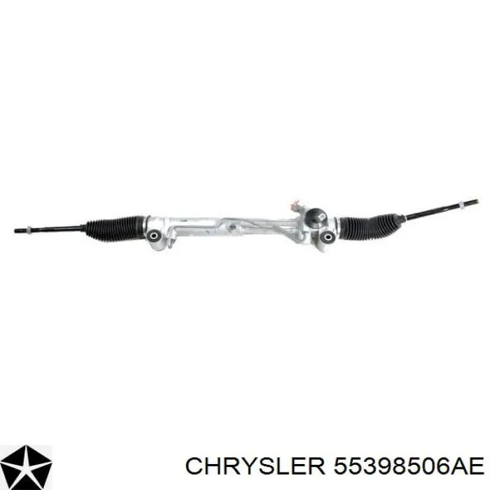 55398506AE Chrysler Рейковий рульовий механізм