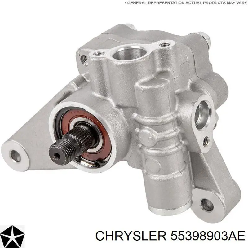 Купити 55398903AE Chrysler Насос гідравліки