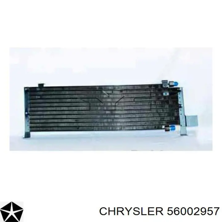 Купити 56002957 Chrysler Радіатор системи охолодження кондиціонера