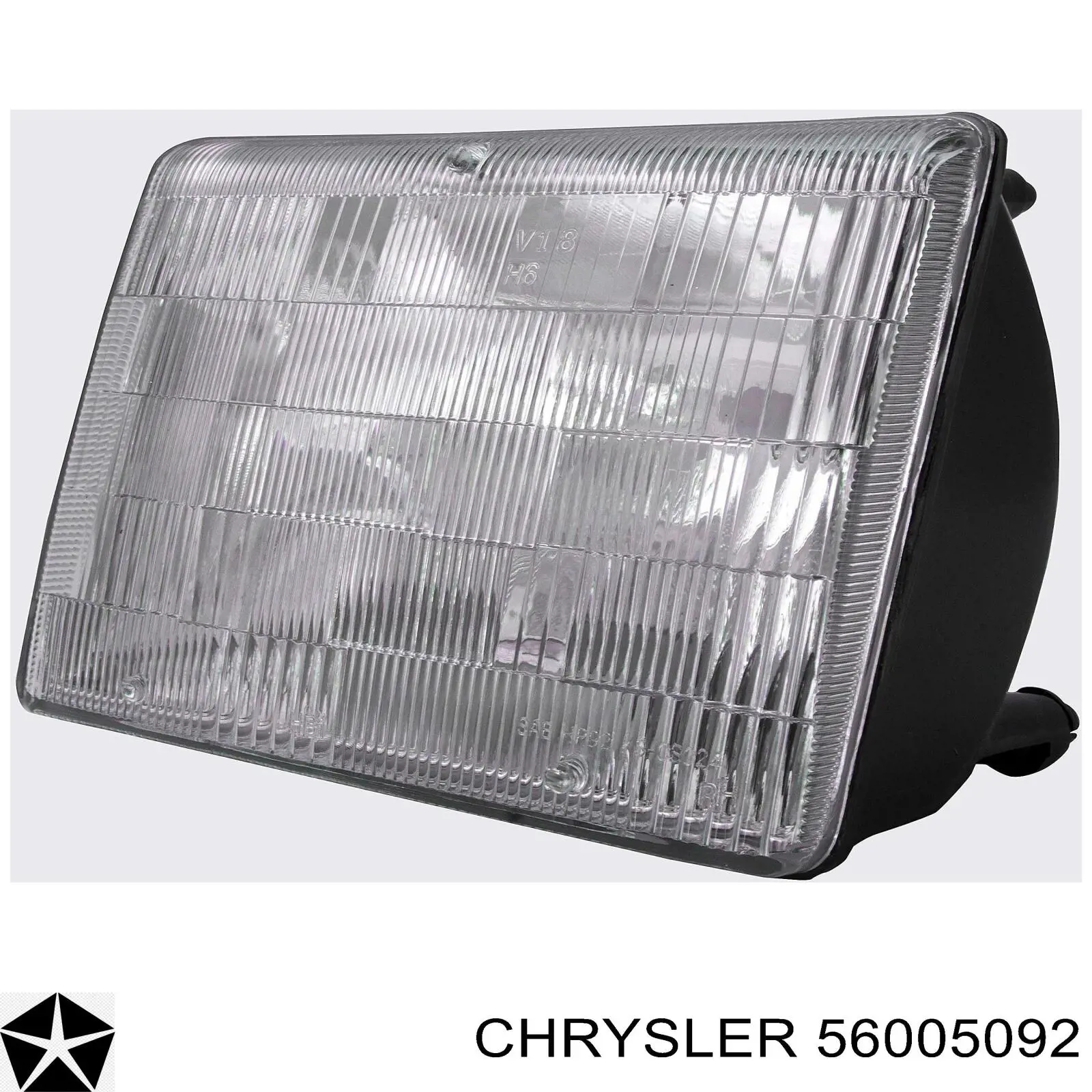 Фара правая Chrysler 56005092 ціна, від 52.11 USD