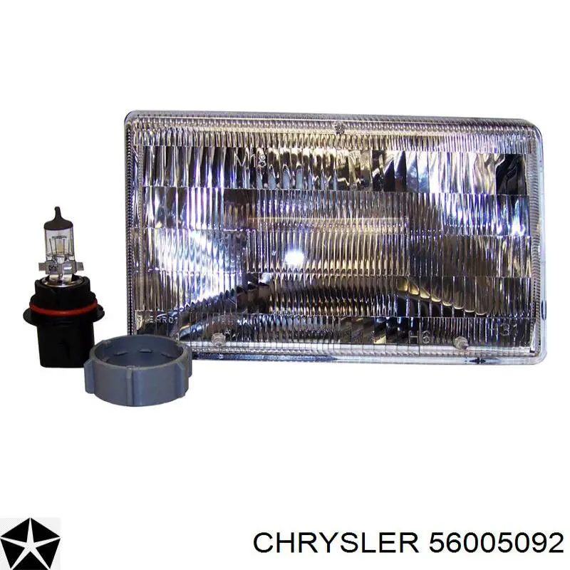 Купити 56005092 Chrysler Права блок фара