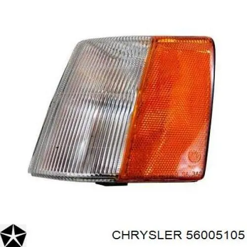 Вказівник повороту лівий 56005105 Chrysler