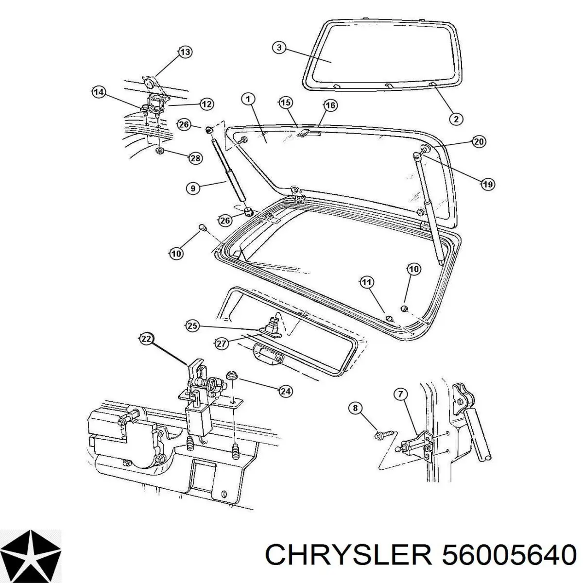  56005640 Chrysler