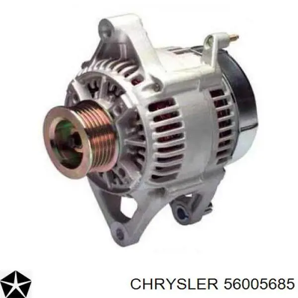 59005685 Chrysler Авто генератор