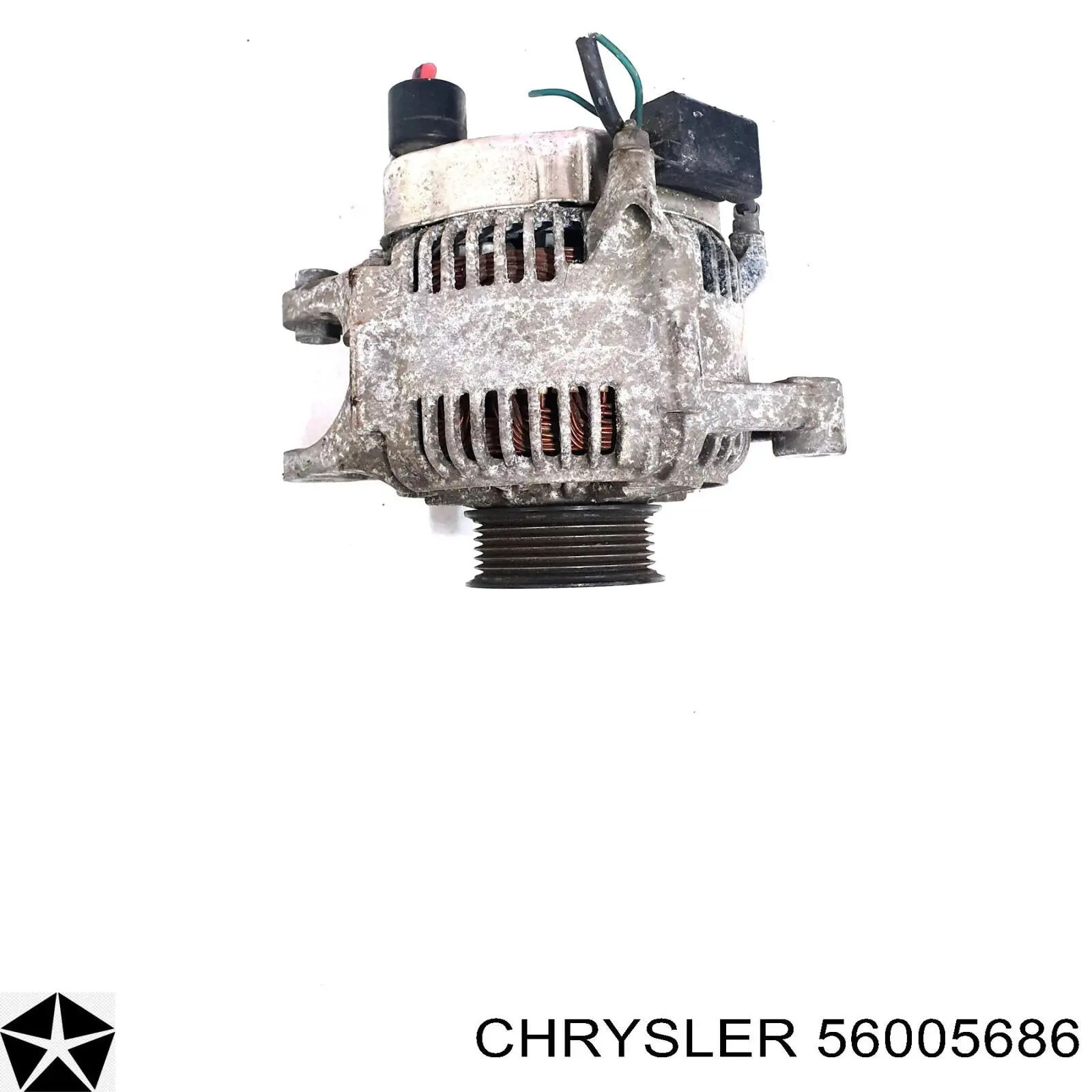 Генератор 56005686 Chrysler