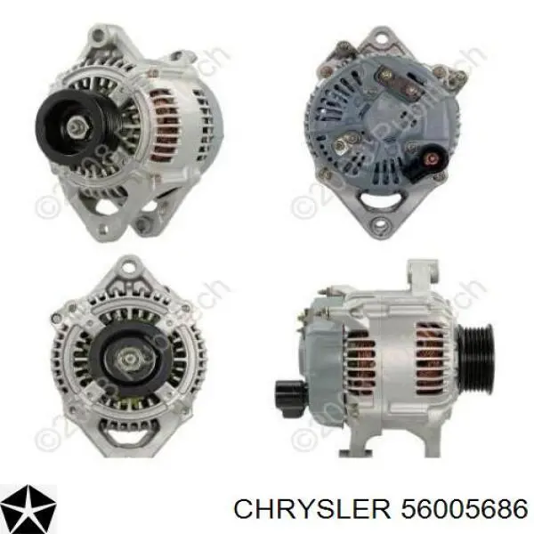 56005686 Chrysler Авто генератор