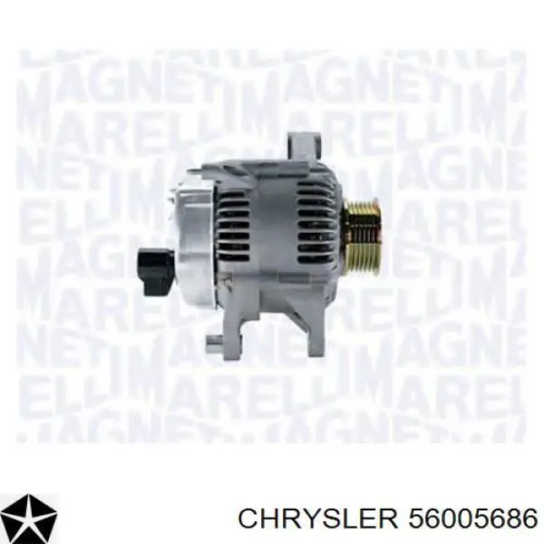 Генератор Chrysler 56005686 ціна, від 103.36 USD