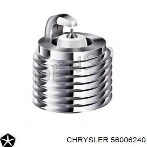 Свічки автомобільні Chrysler 56006240 ціна, від 3.37 USD