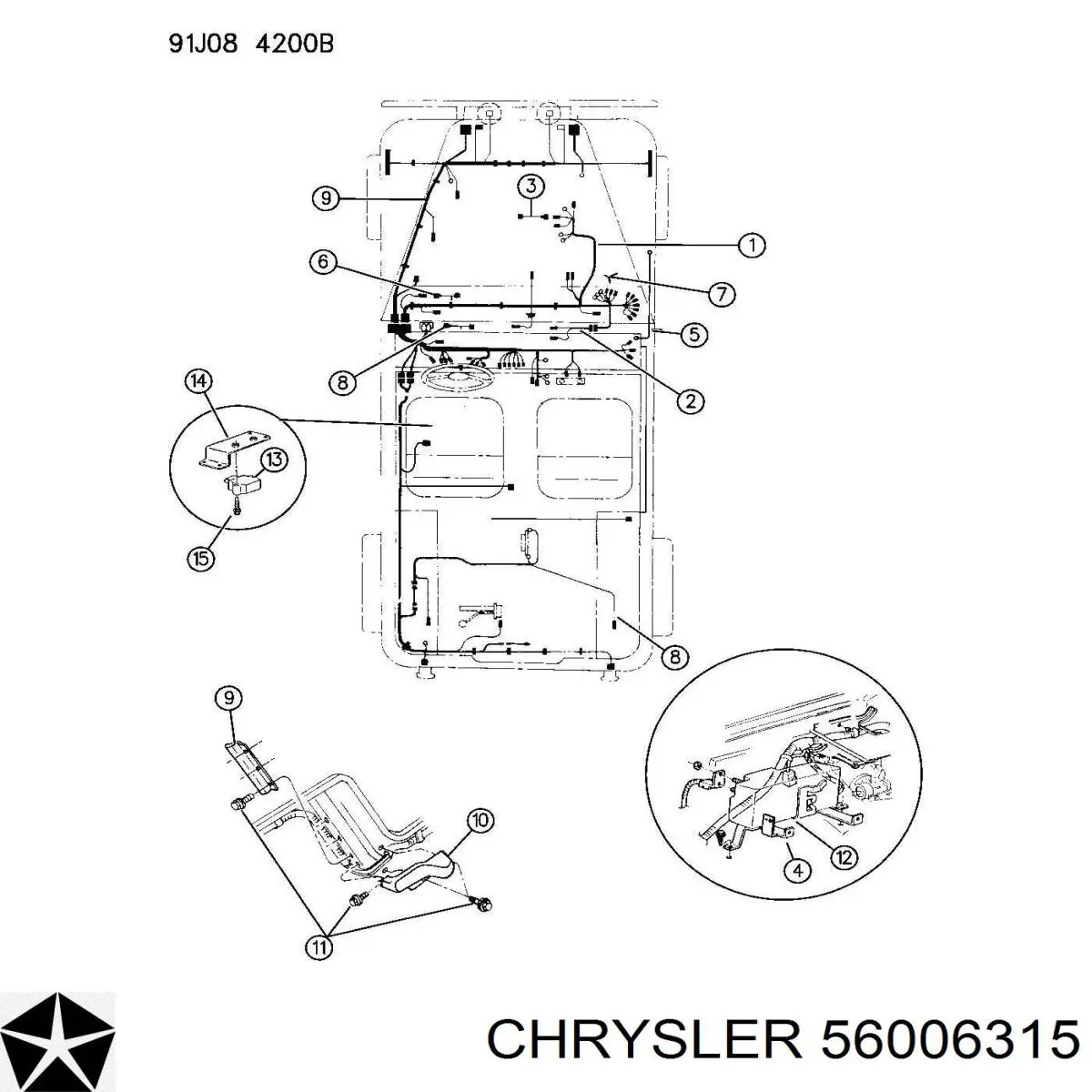  56006315 Chrysler